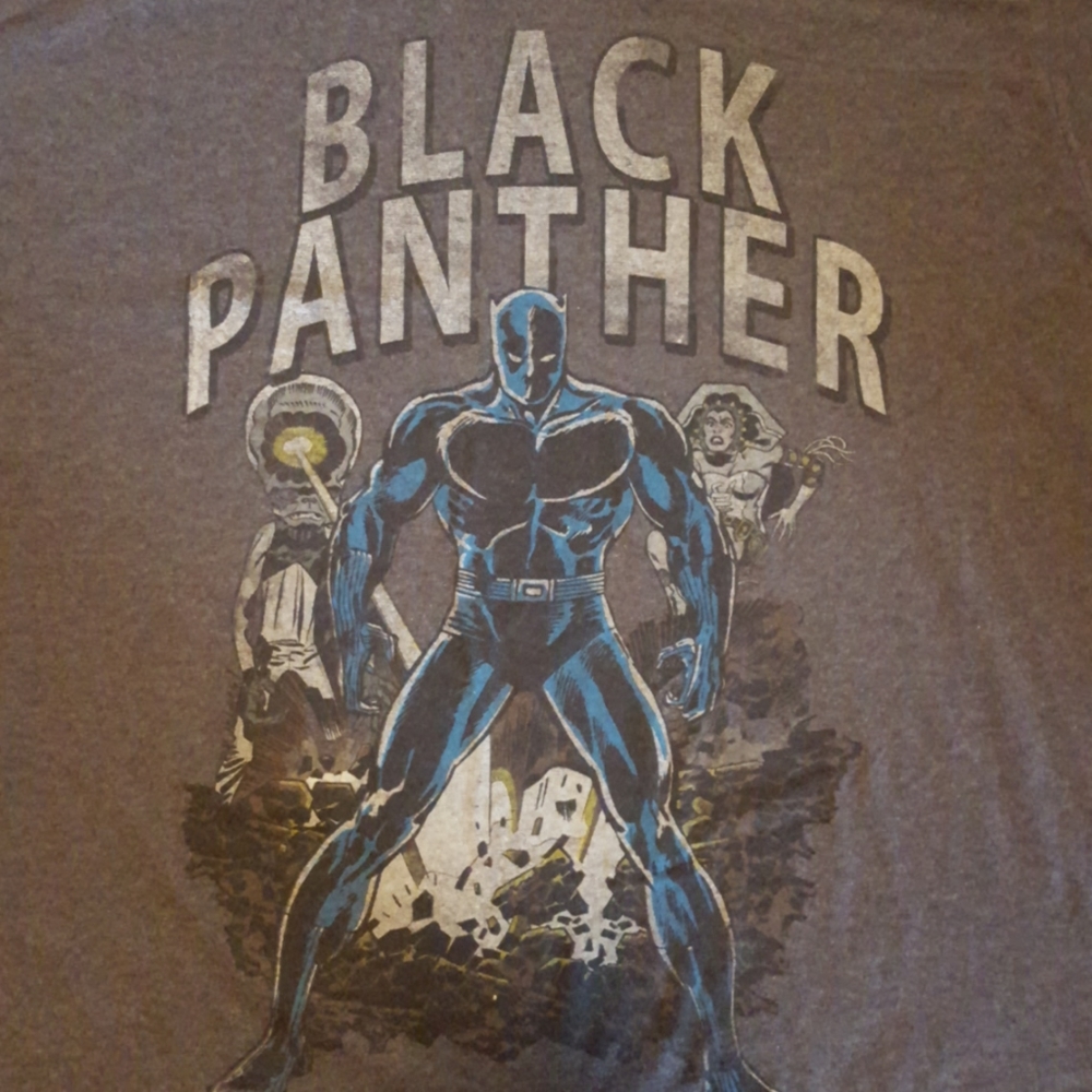 Marvel Black Panther t-shirt